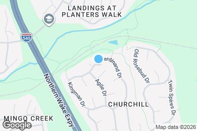 Map image of the property - 2406 Ferdinand Dr