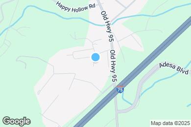 Map image of the property - 109 Golf Club Ln