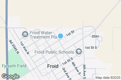 Map image of the property - 402 1st St N
