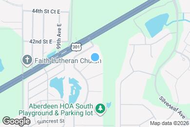 Map image of the property - 10211 41st Ct E