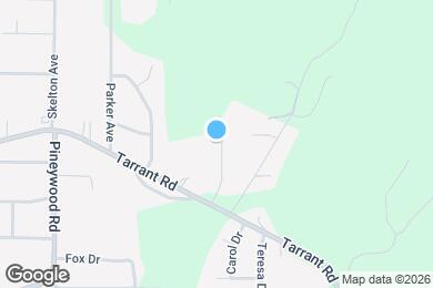 Map image of the property - 716 Brookview Dr