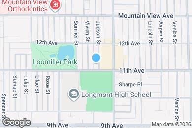 Map image of the property - 1111 Judson St