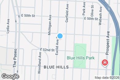 Map image of the property - 5117 Euclid Ave