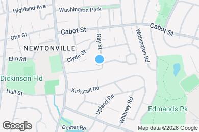 Map image of the property - 67 Trowbridge Ave