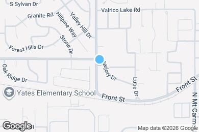 Map image of the property - 411 Seffner Valrico Rd