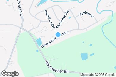 Map image of the property - 3242 Hawick Commons Dr
