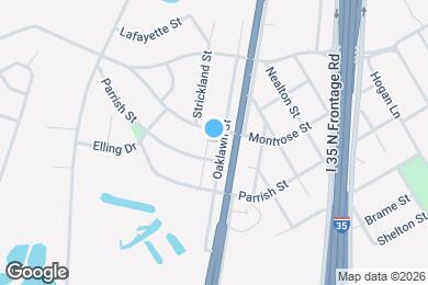 Map image of the property - 1226 Oaklawn St