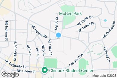 Map image of the property - 1315 NE Harvey Rd