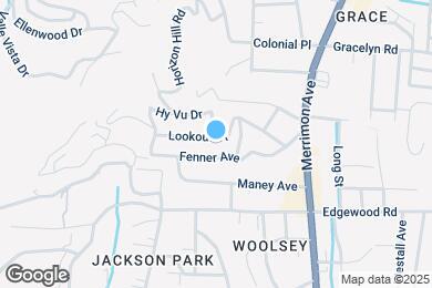 Map image of the property - 116 Lookout Dr