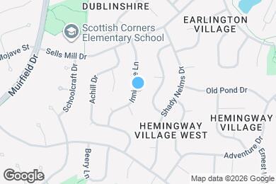 Map image of the property - 7218 Innisfree Ln