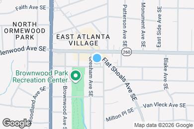 Map image of the property - 1261 Wright Ln SE