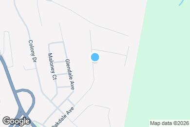 Map image of the property - 92 Oakdale Ave