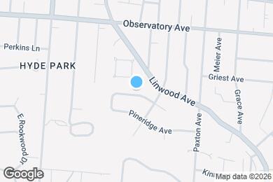 Map image of the property - 1228 Meriweather Ave