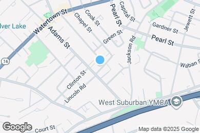 Map image of the property - 31 Middle St