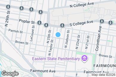 Map image of the property - 2404 Parrish St