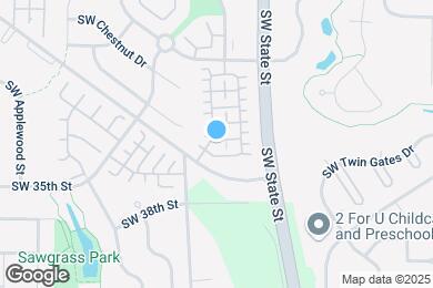 Map image of the property - 3161 SW Sharmin Ln