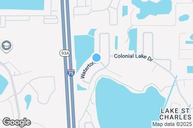Map image of the property - 6637 Waterton Dr