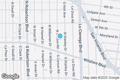 Map image of the property - 140 N Carson Rd