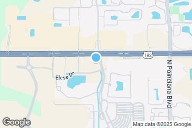 Map image of the property - 5300 W Irlo Bronson Memorial Hwy