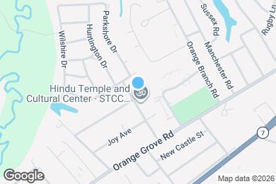 Map image of the property - River Front Apartments