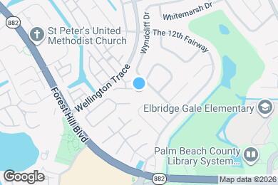 Map image of the property - 11830 Brier Patch Ct