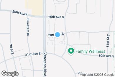 Map image of the property - Lyv at Uptown and Main Apartments