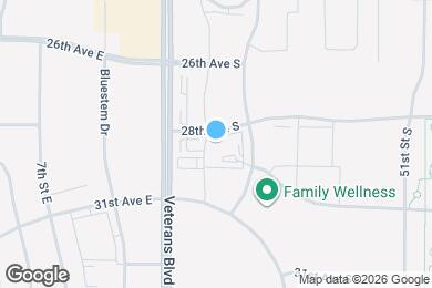 Map image of the property - Lyv at Uptown & Main