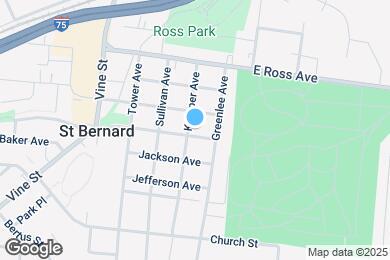 Map image of the property - 406 Washington Ave