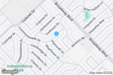 Map image of the property - 4013 Commonwealth Dr