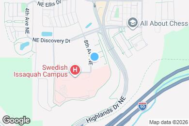 Map image of the property - 580 8th Ave NE