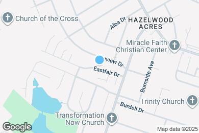 Map image of the property - 364 Eastfair Dr