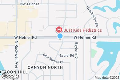 Map image of the property - 6705 Bayberry Dr