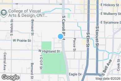 Map image of the property - Gazebo Apartments