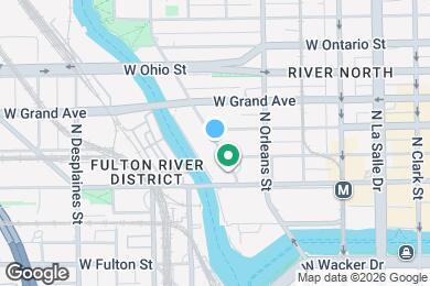 Map image of the property - 510 N Kingsbury St