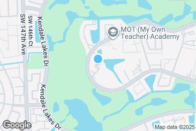 Map image of the property - 6235 SW Kendale Lakes Cir