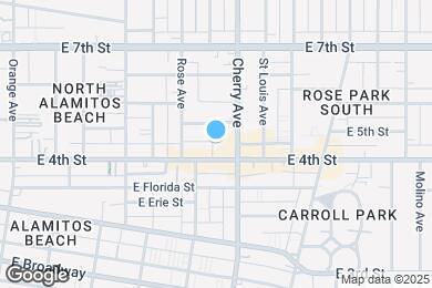 Map image of the property - 420 N Rose Pl