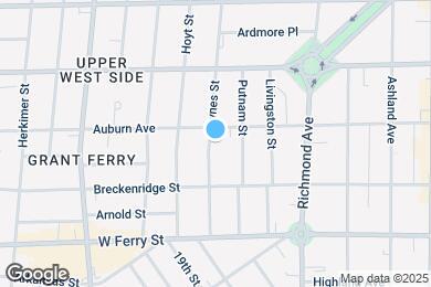 Map image of the property - 93 Baynes St