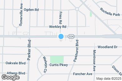 Map image of the property - 2711 Sheridan Dr