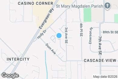 Map image of the property - 8823 Holly Dr