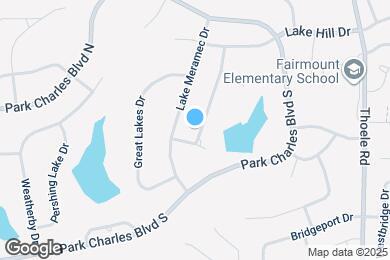 Map image of the property - 3 Lake Superior Dr