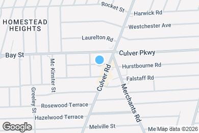 Map image of the property - 25 Richland St