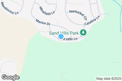 Map image of the property - 274 Sand Hills Ln