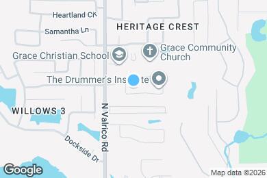 Map image of the property - 2235 Landside Dr