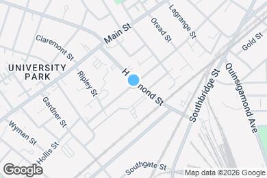 Map image of the property - 158B Beacon St