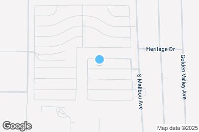 Map image of the property - 3848 E Summit Ave
