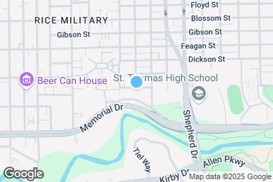 Map image of the property - Alexan Memorial
