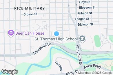 Map image of the property - Live at Memorial