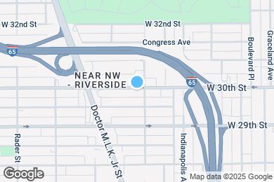 Map image of the property - 611 W 30th St