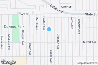 Map image of the property - 332 Luella Ave