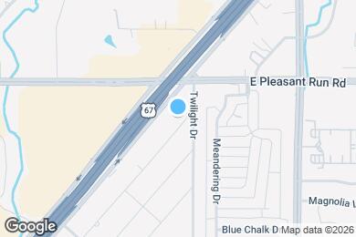 Map image of the property - 834 Green Pastures Dr